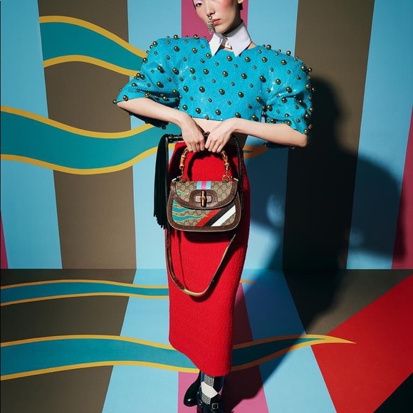 Vintage Column Skirt Buttons Down Back Slit - Picture 11 of 17